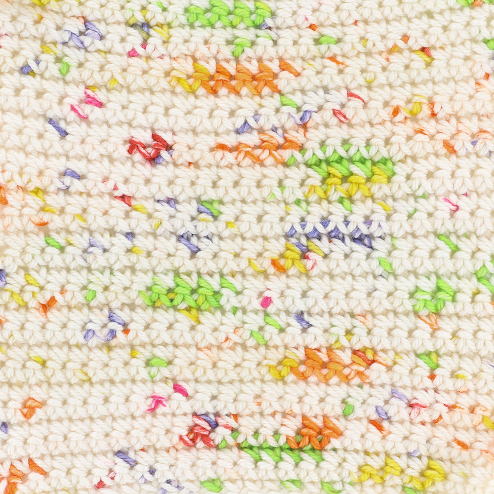 Universal Yarn Cotton Supreme Speckles Yarn - Cotton Worsted
