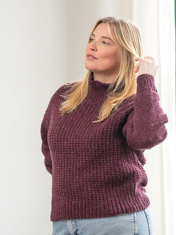 Berroco Hanneli Jumper Knitting Pattern