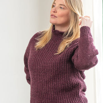 Berroco Hanneli Jumper Knitting Pattern