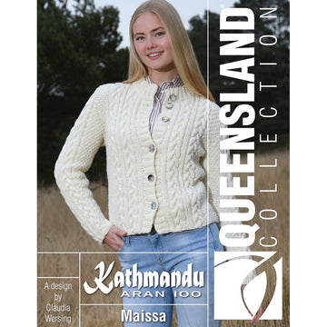 Queensland Collection Maissa Cardigan Knitting Pattern
