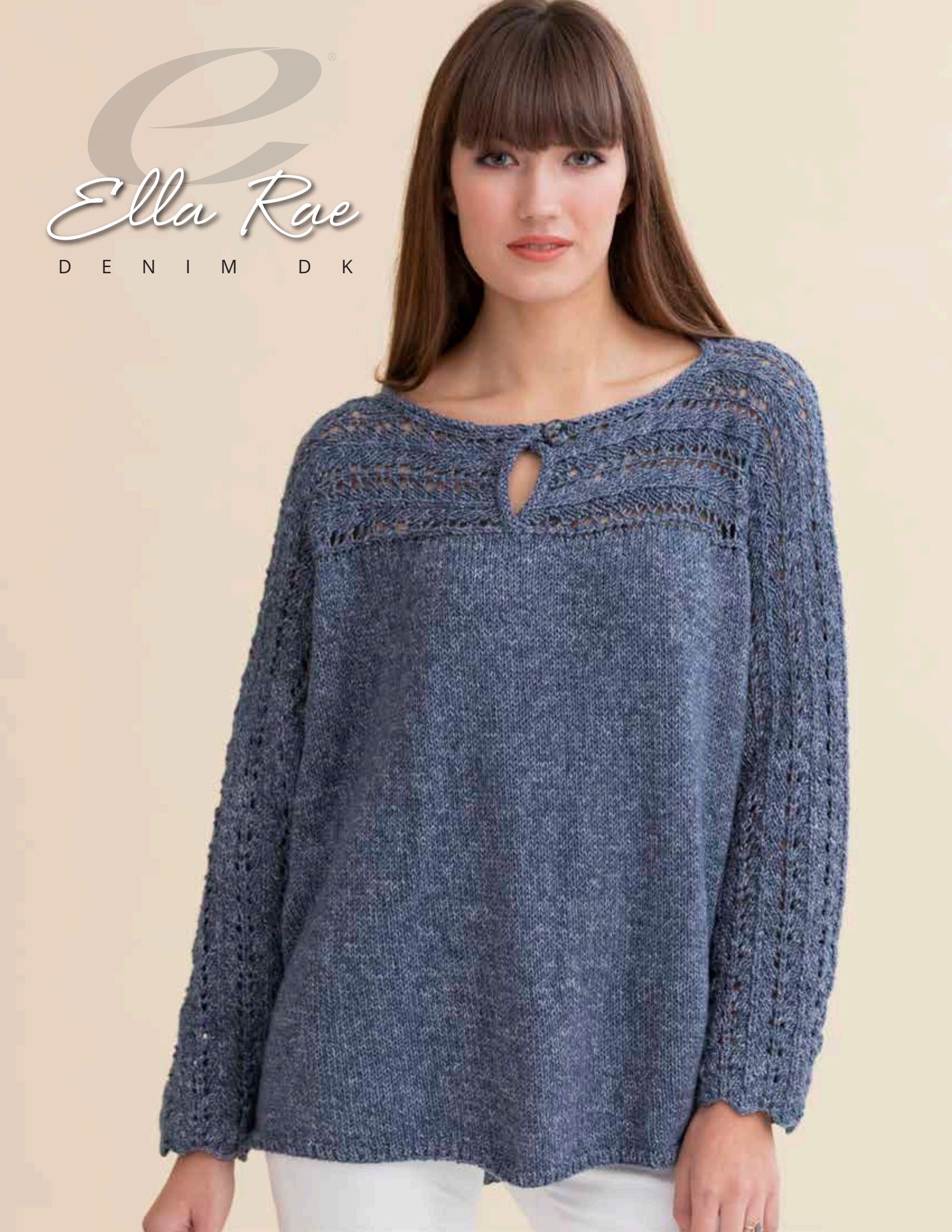 Ella Rae Jumper Knitting Pattern