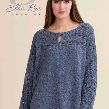 Ella Rae Jumper Knitting Pattern