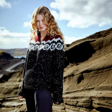 Lopi SpÃƒÂ­rall Coat Knitting Pattern