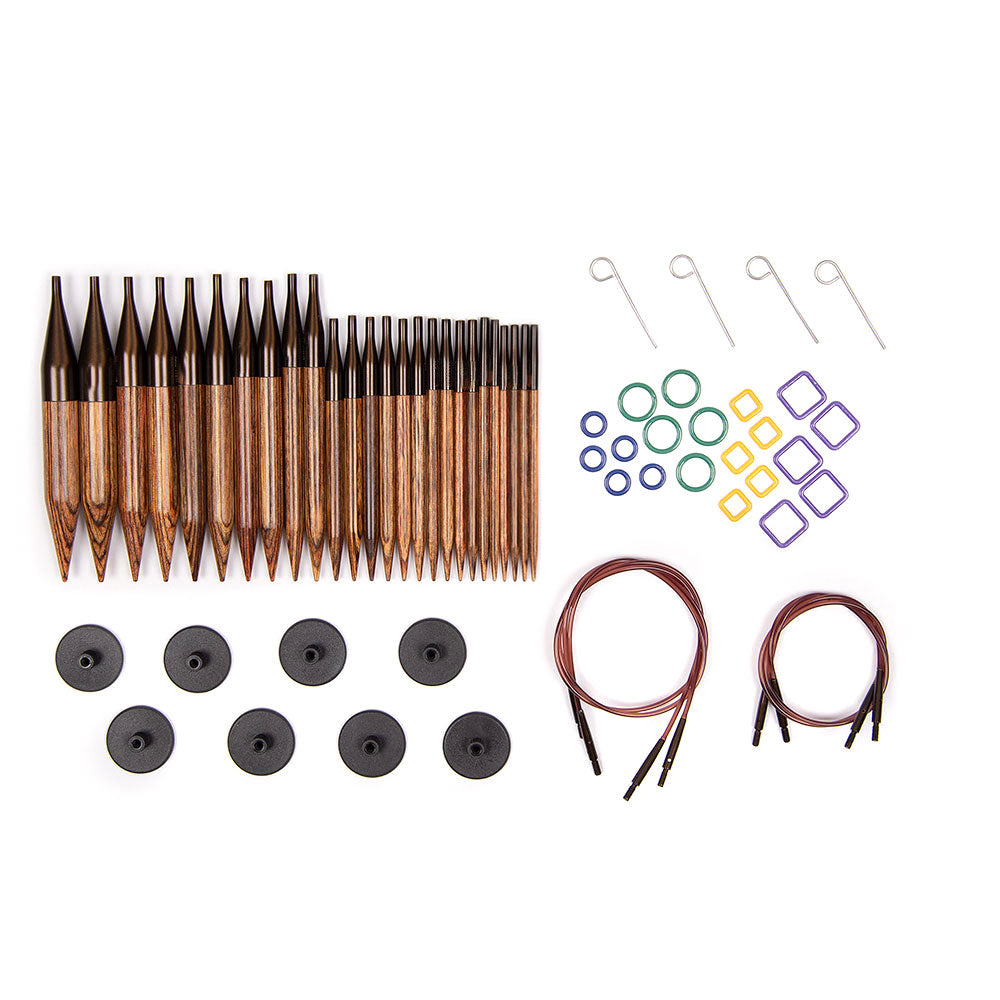 KnitPro Ginger Special Interchangeable Deluxe Set (4in)