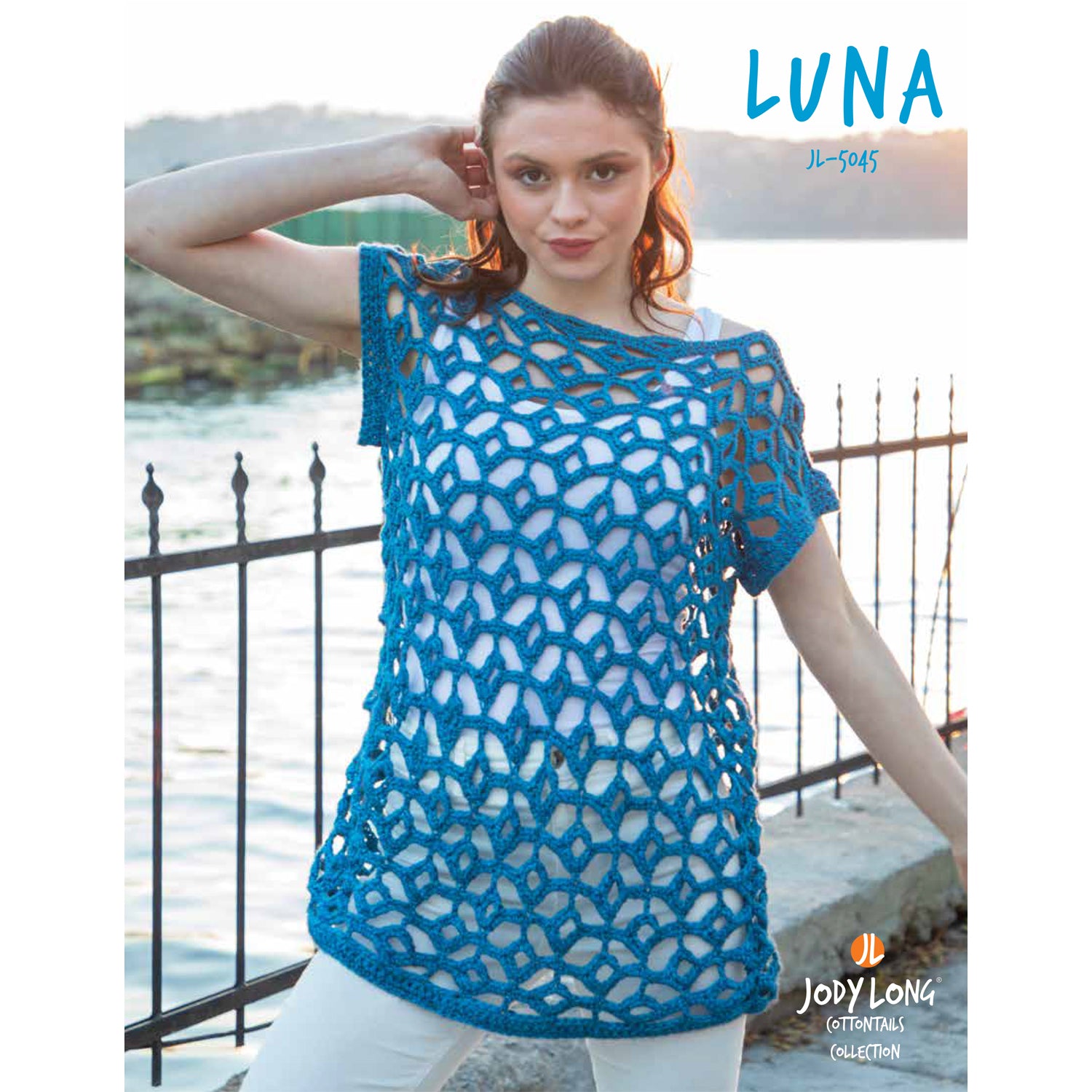 Jody Long JL- Luna Jumper Crochet Pattern