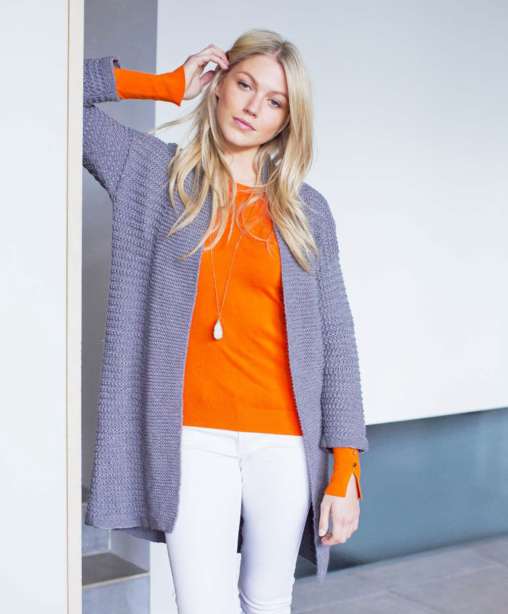 MillaMia Natalie Coat Knitting Pattern
