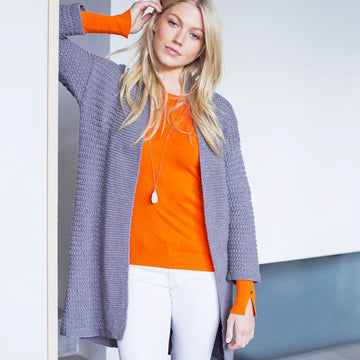 MillaMia Natalie Coat Knitting Pattern