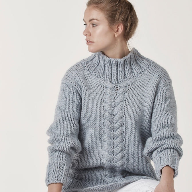 Rowan Alexa Jumper Knitting Pattern