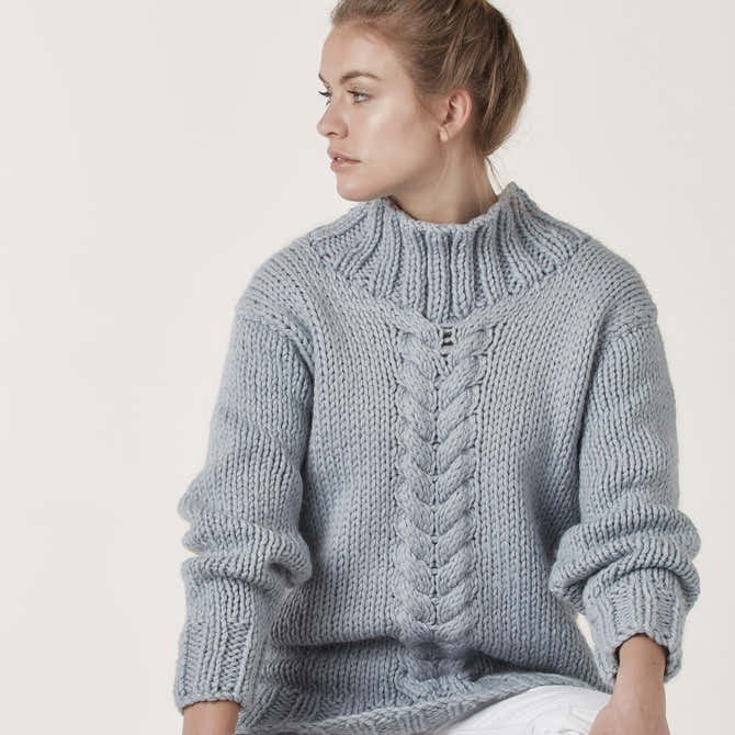 Rowan Alexa Jumper Knitting Pattern