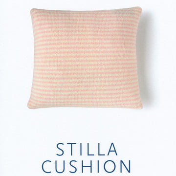 Stilla Cushion Cover Knitting Pattern