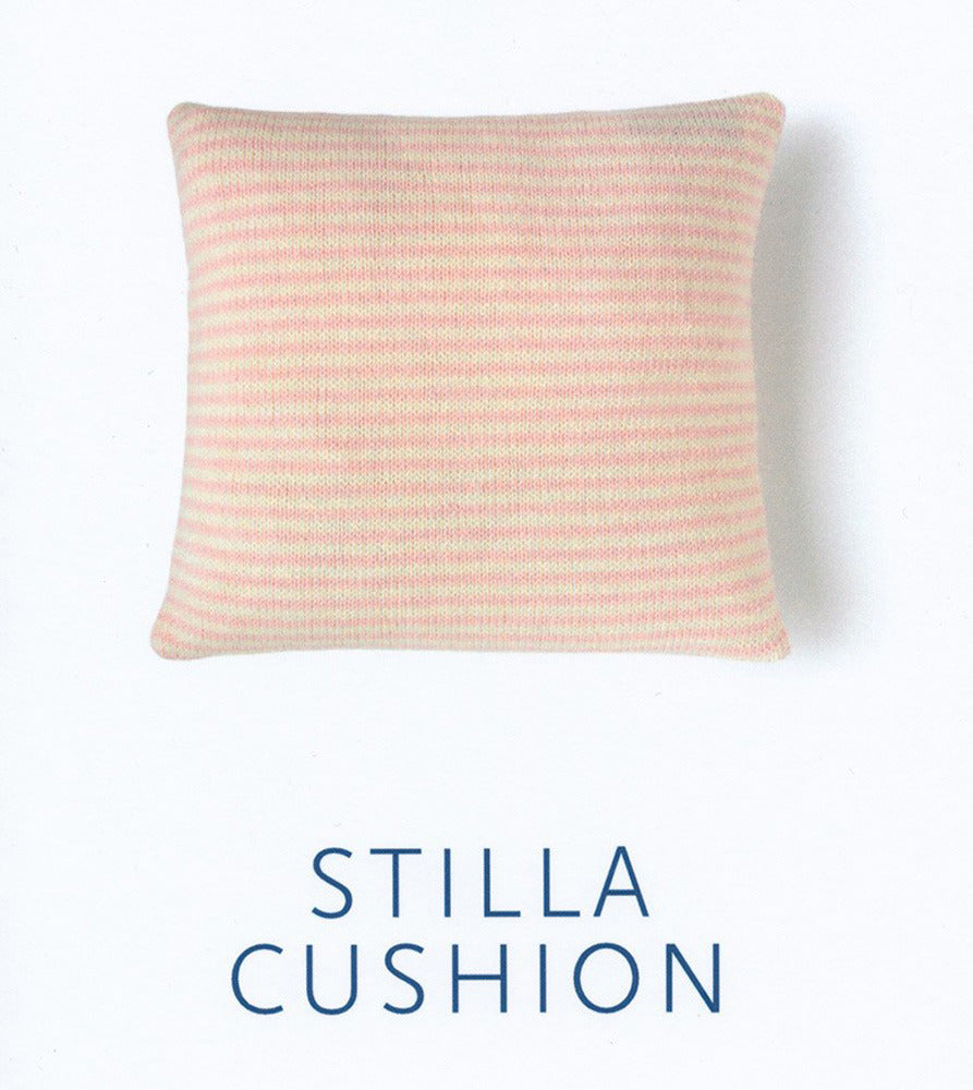 Stilla Cushion Cover Knitting Pattern