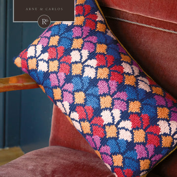 Rowan Vesla Cushion Homeware Knitting Pattern