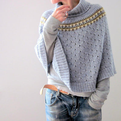 Capes and Ponchos Knitting Patterns