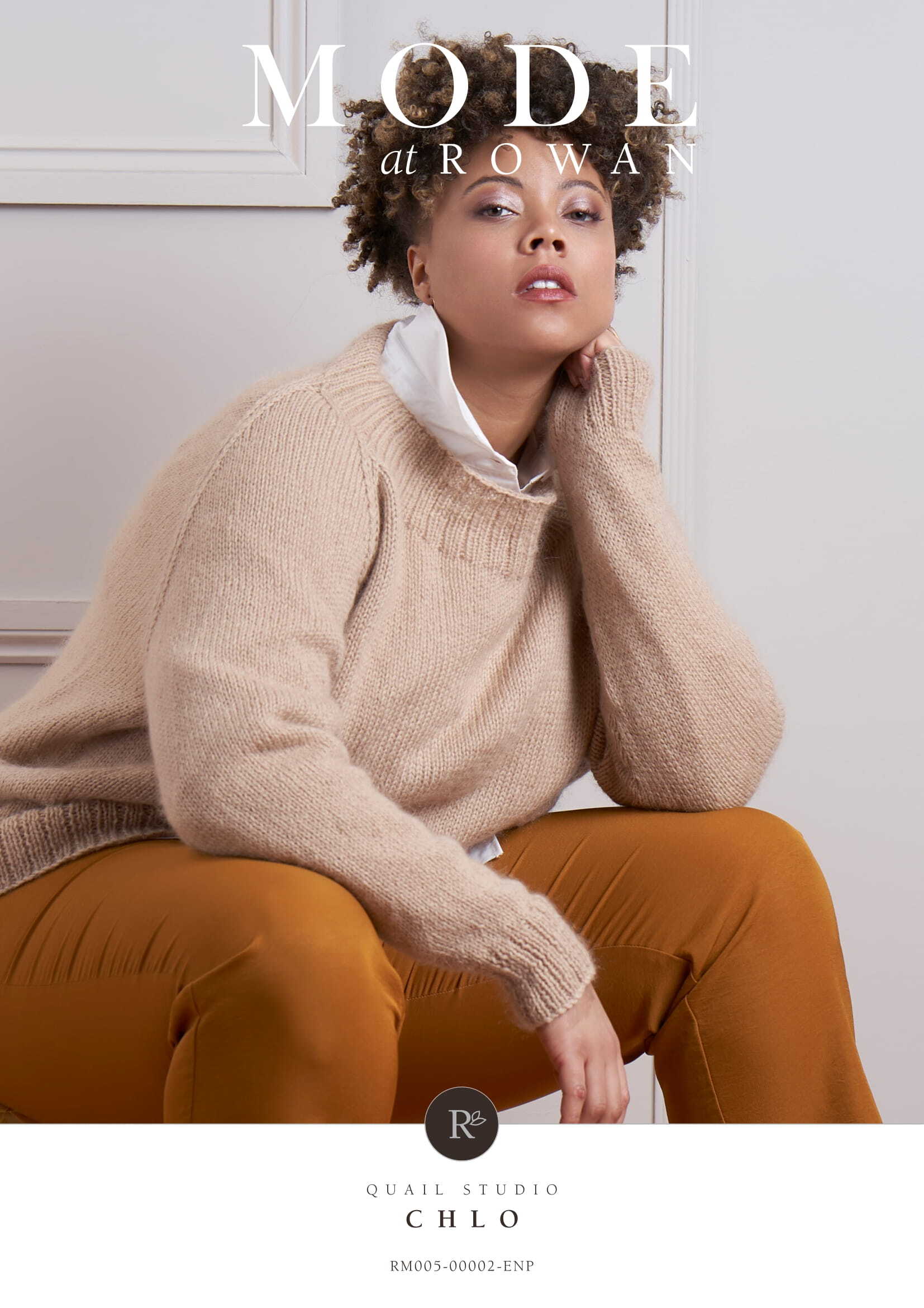 Chlo Sweater Jumper Knitting Pattern