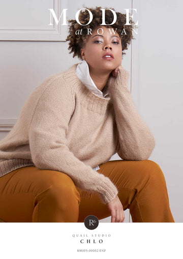 Chlo Sweater Jumper Knitting Pattern