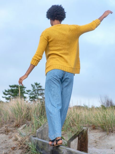 Maritsa Cardigan Knitting Pattern