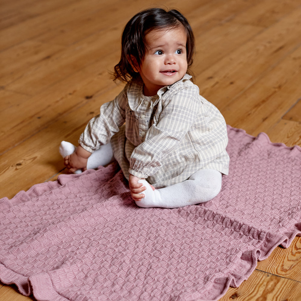 MillaMia Jennifer Blanket Knitting Pattern