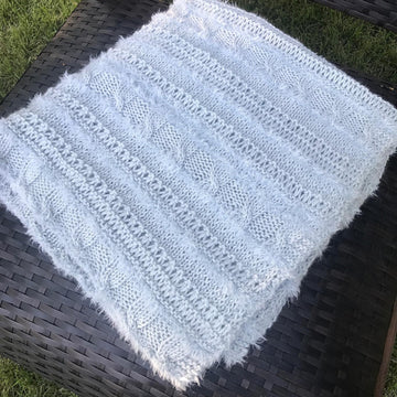 Yeti Confetti Blanket