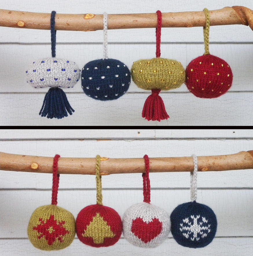 Knit Holiday Ornaments - Fall 2026 - Virtual