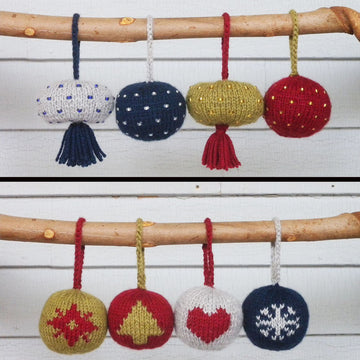 Knit Holiday Ornaments - Fall 2026 - Virtual