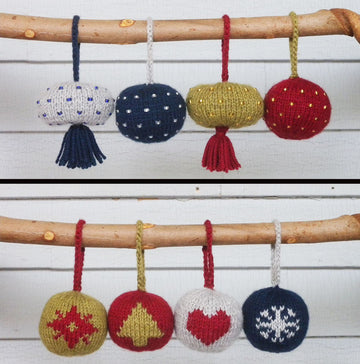 Knit Holiday Ornaments - Fall 2026 - Virtual