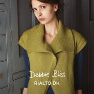 Debbie Bliss Sleeveless Jacket Knitting Pattern