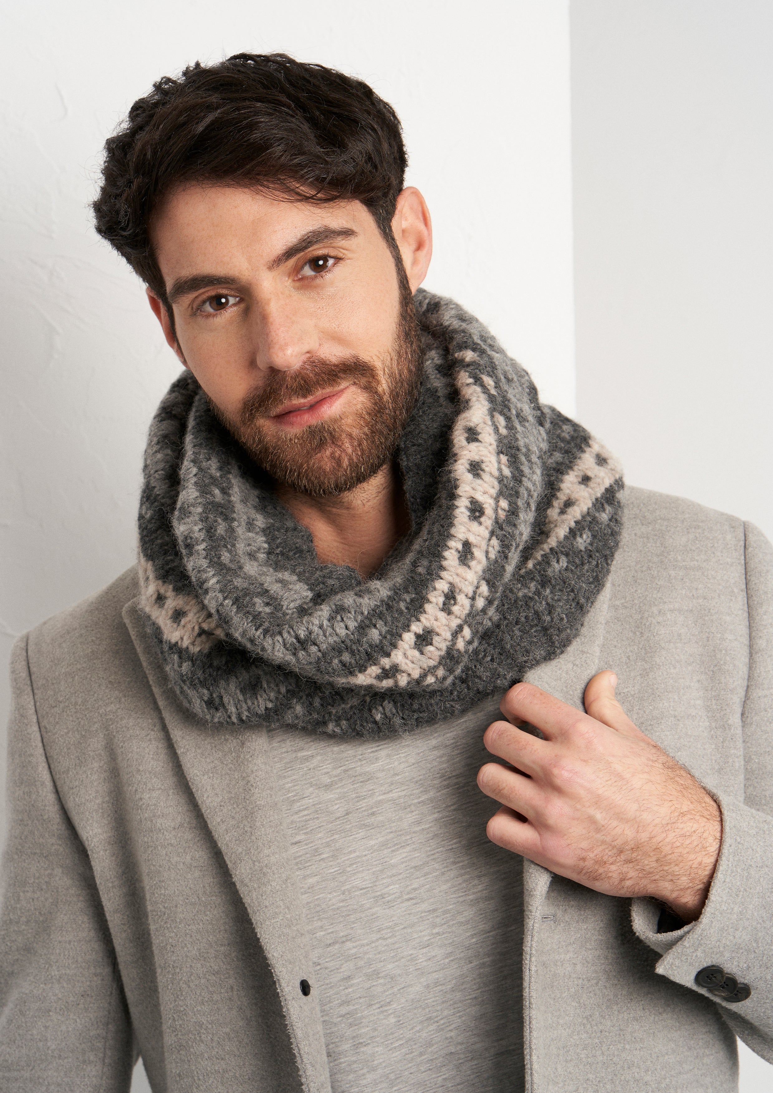 Rowan Bandana Cowl Knitting Pattern