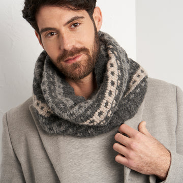 Rowan Bandana Cowl Knitting Pattern