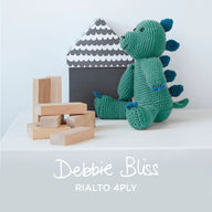 Debbie Bliss Denis the Dinosaur Crochet Pattern