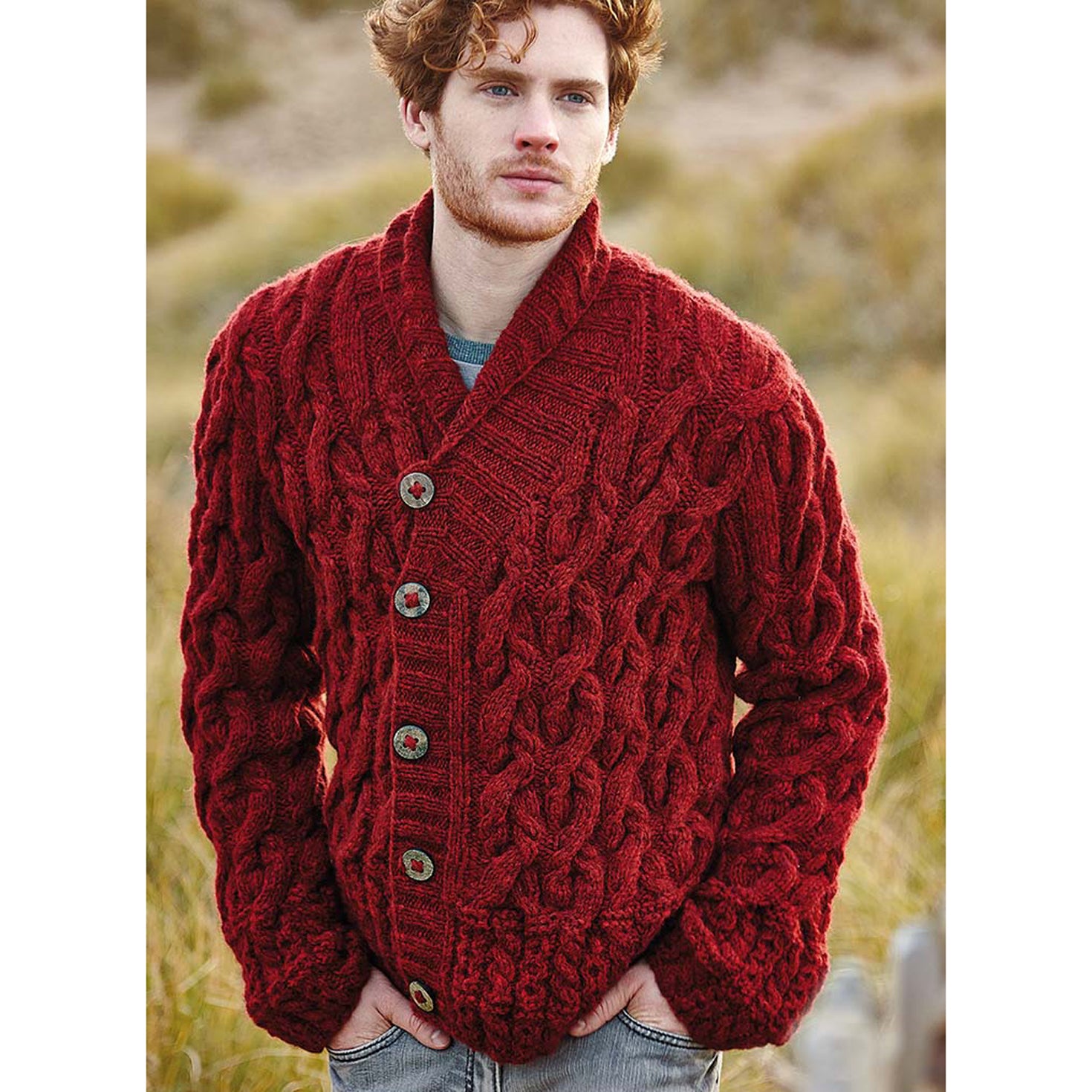 Rowan Usk Cardigan Knitting Pattern