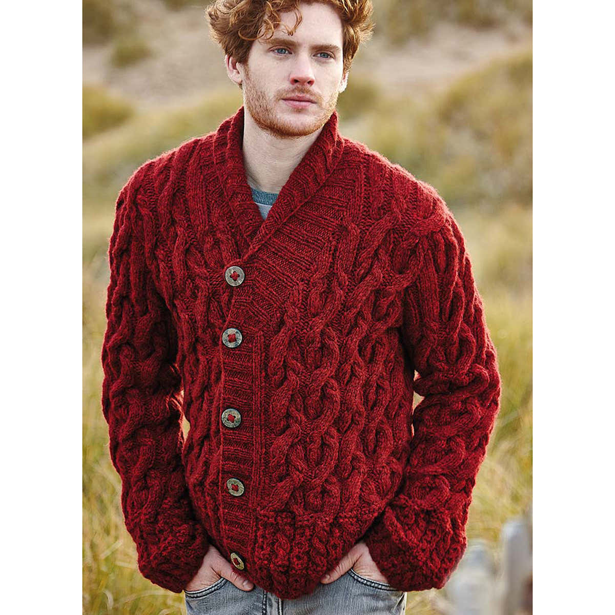 Rowan Usk Cardigan Knitting Pattern