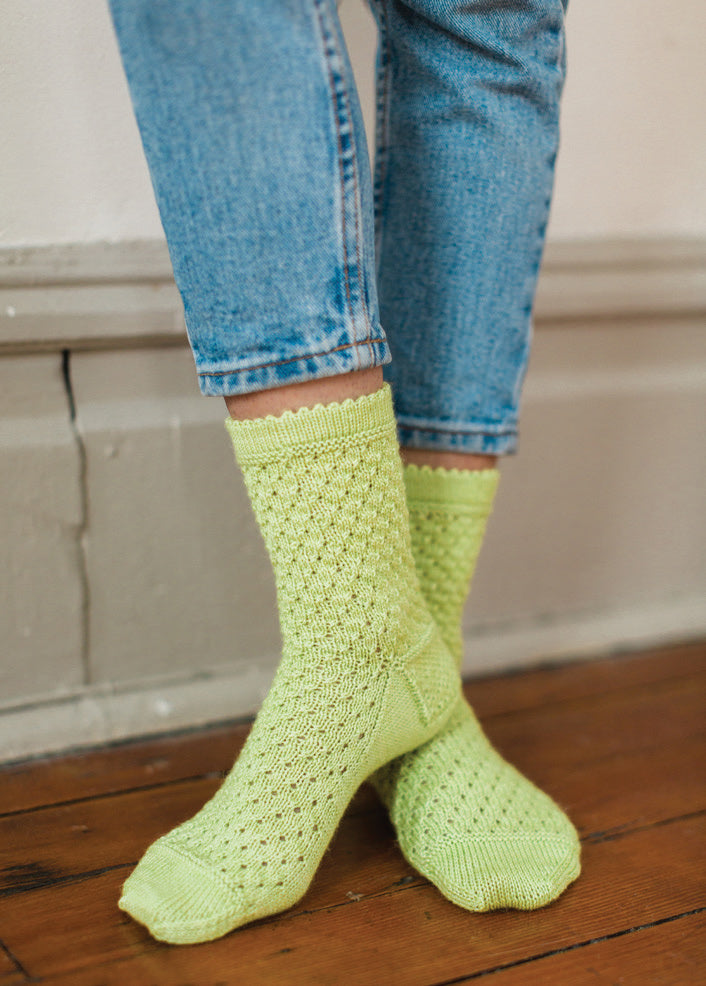 SweetGeorgia Sugar Craving Socks Knitting Pattern