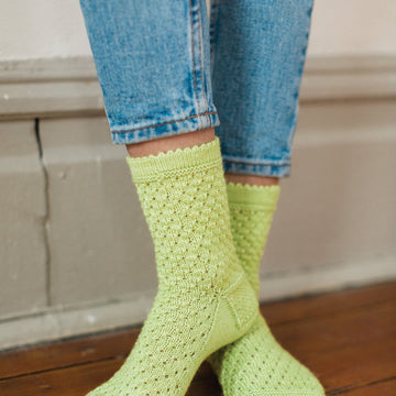 SweetGeorgia Sugar Craving Socks Knitting Pattern