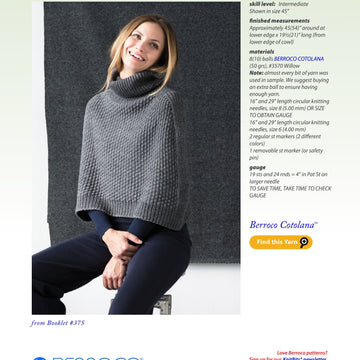 Berroco 375 Essex PDF