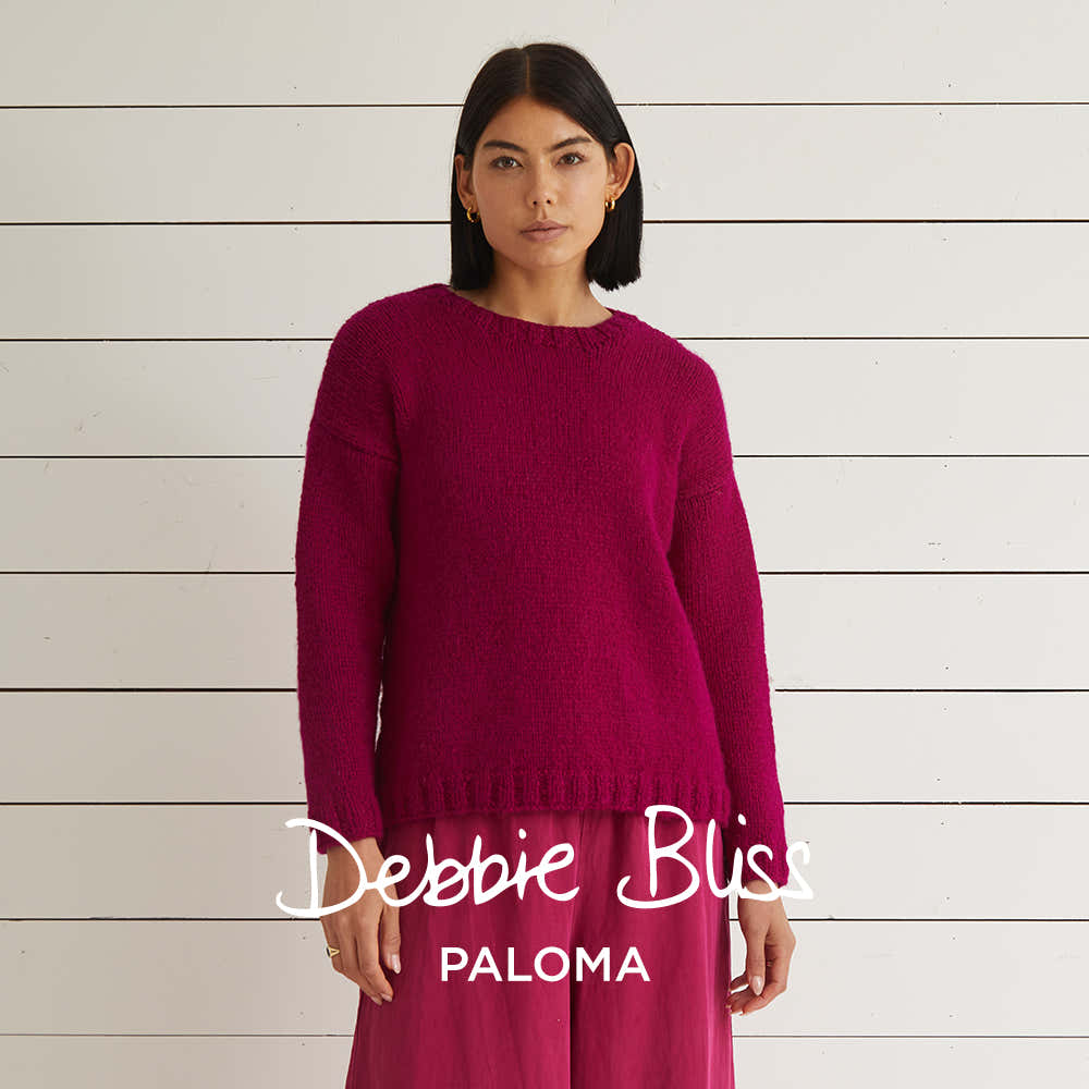 Debbie Bliss Take it Easy Sweater Knitting Pattern