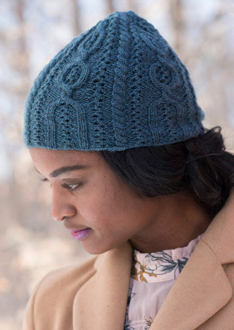 Marian Hat Knitting Pattern