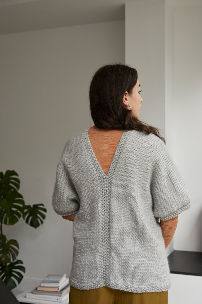 Debbie Bliss Clara Poncho Knitting Pattern