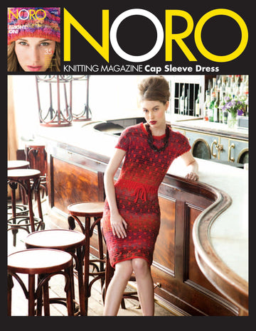 Noro Cap Sleeve Dress Knitting Pattern