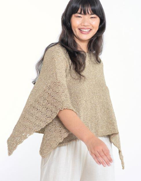 Berroco Illetes Cape Knitting Pattern