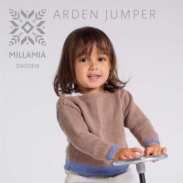 MillaMia Arden Jumper Knitting Pattern
