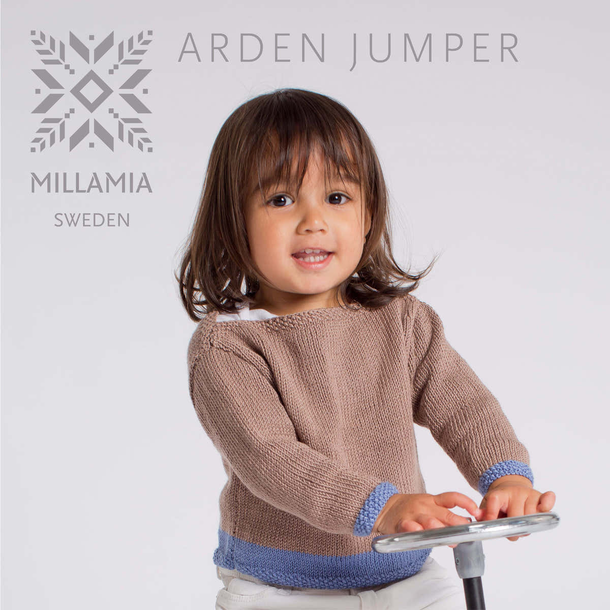 MillaMia Arden Jumper Knitting Pattern