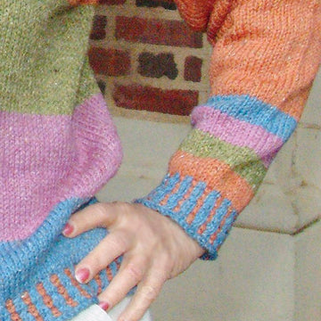 Color Block Pullover #504