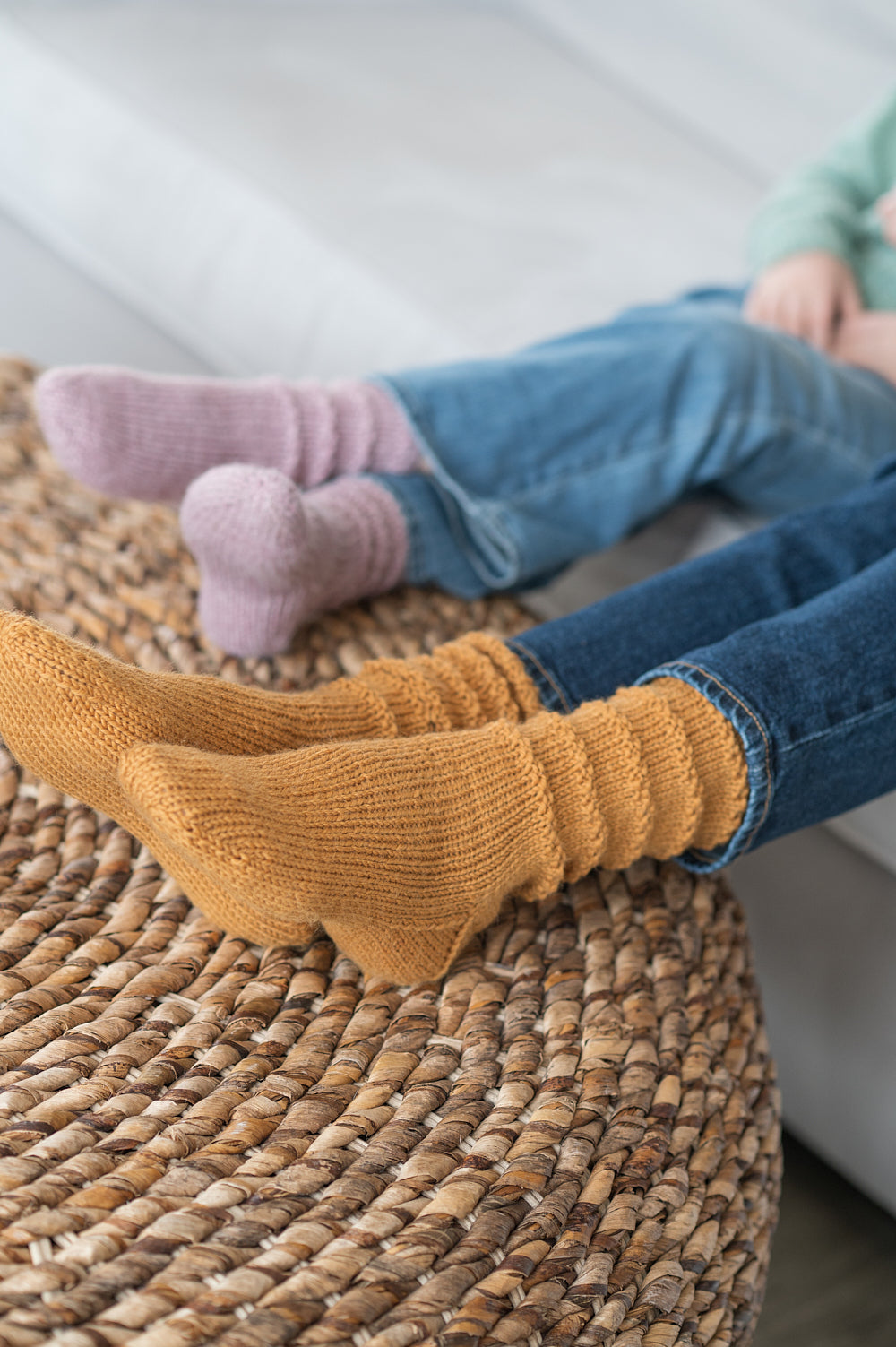 Berroco Portfolio Family Collection Volume Knitting Pattern