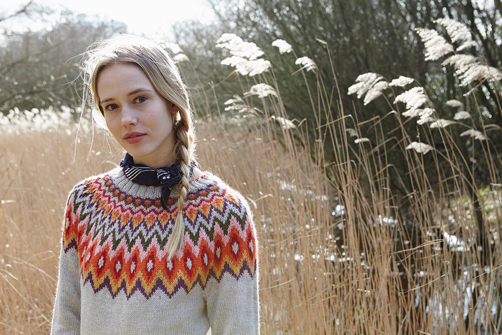 Debbie Bliss Juno Jumper Knitting Pattern