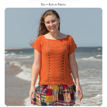Classic Elite Yarns Kai Jumper Knitting Pattern