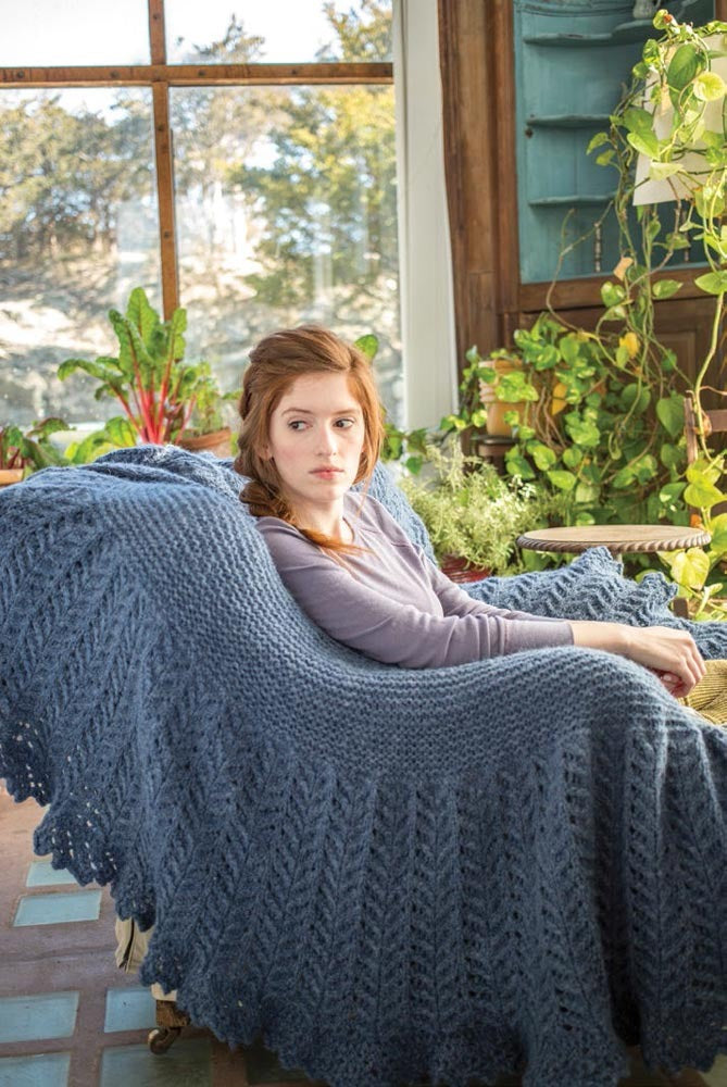 Berroco Pyxis Blanket Knitting Pattern