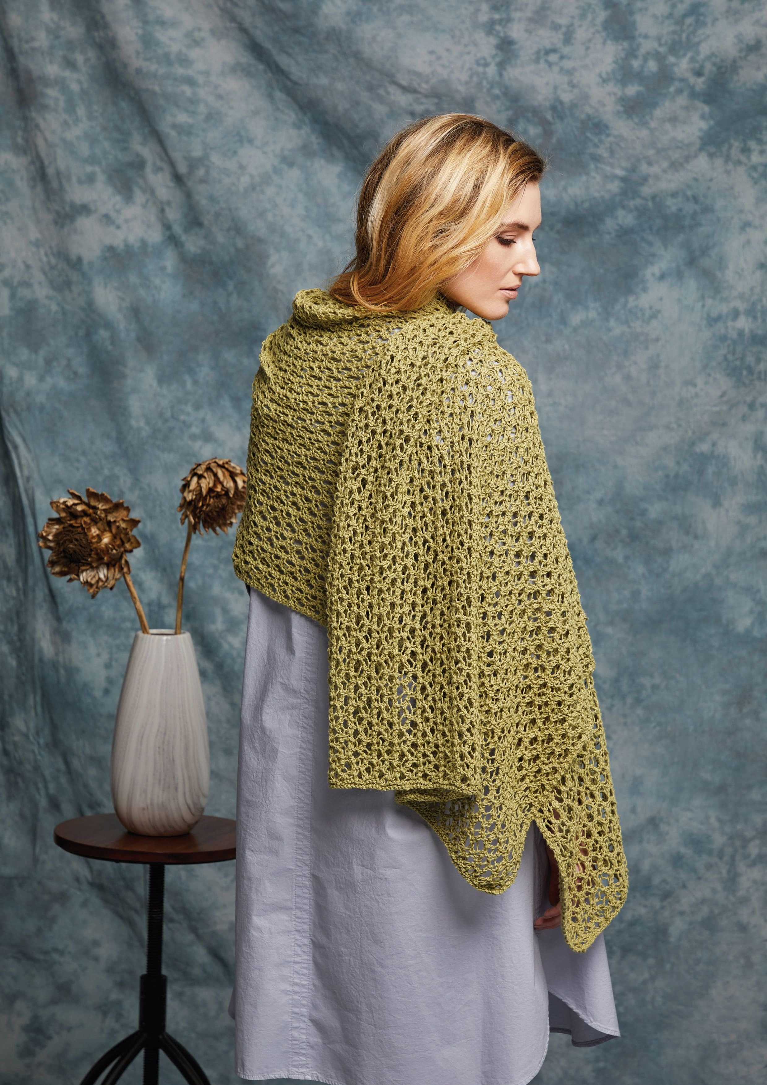 Rowan Rocket Wrap Knitting Pattern
