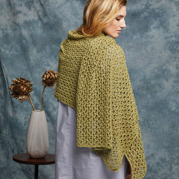 Rowan Rocket Wrap Knitting Pattern