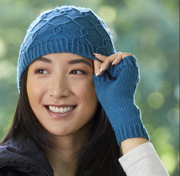 Intervolve Hat and Mitts