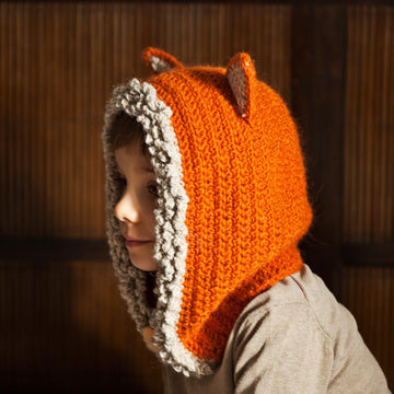Fox / Wolf Hat Hoodie